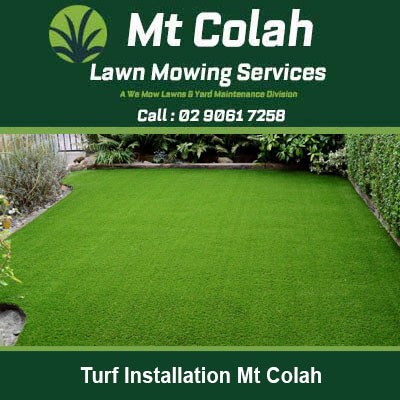 Completed artificial turf installation in Mt Colah